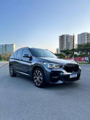 BMW X1 2.0 16V TURBO ACTIVEFLEX SDRIVE20I M SPORT 4P AUTOMÁTICO
